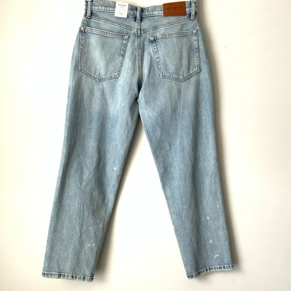 Lucky Brand Relaxed Tapered Leg High Rise Jeans 26 - Picture 2 of 9